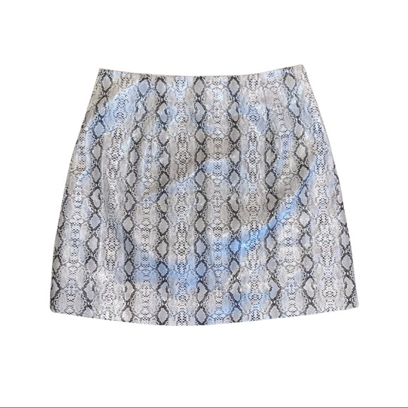 Snake Skin Skirt - Picture 3 of 4